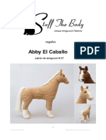 Abby, El Caballo - Patrón Español