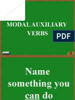 NG Ac Tivi Ty: Modal Auxiliary Verbs