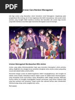 Koleksi Lengkap Anime AES | PDF