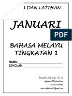 Modul Bahasa Melayu Tingkatan 1