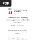 Maritime Cyber Security: Concepts, Problems and Models: Master Thesis