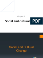 Social and Cultural Change