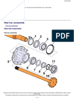 Rear Hub, Components