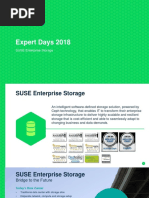 Expert Days 2018: SUSE Enterprise Storage