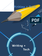 Writing + Tech