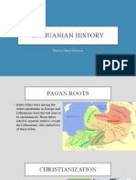 Lithuanian History: Made by Ugnius Bieliūnas