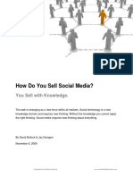 How To Sell Social Media PDF