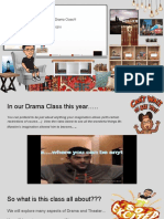 Drama Class Intro Presentation Mr. Maestre 20-21