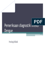 tmd175 Slide Pemeriksaan Diagnostik Infeksi Dengue PDF