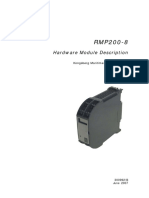 RMP200-8 HW Mod Description - 300992B