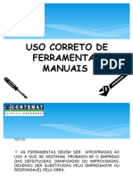 Uso de ferramentas