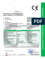Deklaracija o Performansama 250x190x190 - GITER BLOK PDF