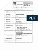 Manual Toma de Muestras Lab. Clinico 2016-2020 HPM