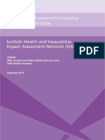 Health Impact Assessment of Housing Improvements: A Guide