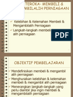 Definisi Kelebihan & Kelemahan Membeli & Mengambilalih Perniagaan Langkah-Langkah Membeli & Mengambil Alih Perniagaan