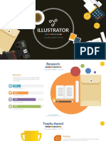Illustrator Powerpoint Presentation Slide - 16x9