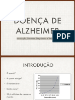 Seminário Alzheimer