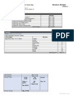 Business Budget: Funding