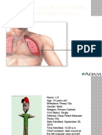 Case Study of A Patient With A Stab