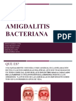 Amigdalitis Bacteriana...