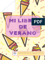 Cuaderno de Verano Infantil