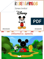 Cuaderno Disney