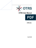 Manual de Usuaraio OTRS Version 8.0 PDF