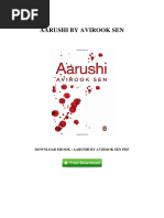 Aarushi By Avirook Sen Pdf Prosecution Violence