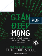 Gian Diep Mang - Cuoc Ruot Duoi Ngoan Muc Trong Me Lo May Tinh - Clifford Stoll PDF