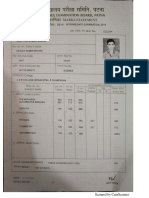 xiith marksheet