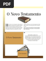 Livreto do Novo Testamento