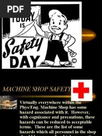 Shop Safety