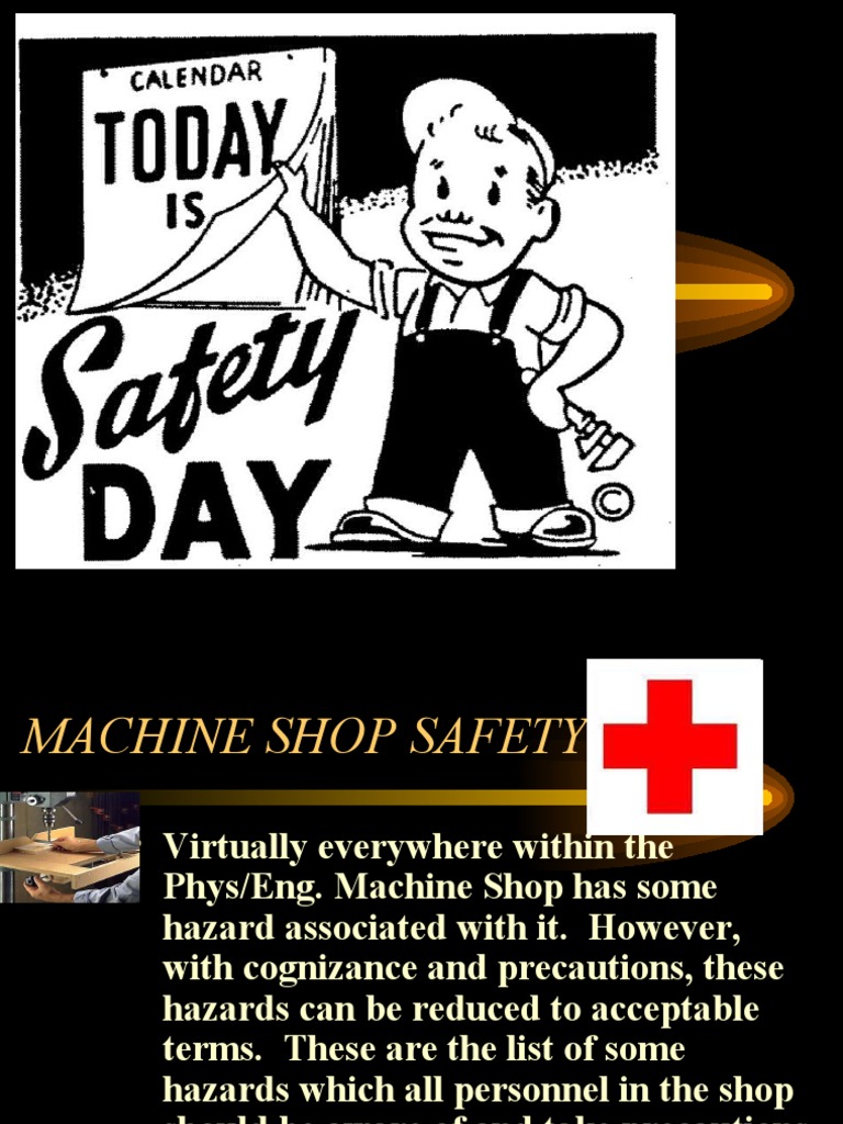Shop Safety Pdf Housekeeping Machining
