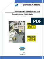 Caderno de Procedimentos de Segurança para Trabalhos com Eletricidade.pdf