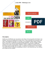 21 Jours Pour Dresser Votre Chien PDF - Télécharger, Lire