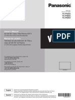 Viera TC-P42X3 PDF