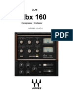 Compresor Dbx 160