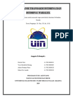 Akuntansi Transaksi Istishna Dan Istihsna Paralel