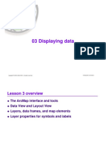 03 Displaying Data: Introduction To Arcgis I