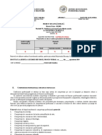 Proiect Didactic de Lungă Durată Teorie 6