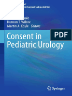 Consent in Pediatric Urology First Edition Prasad Godbole Duncan PDF