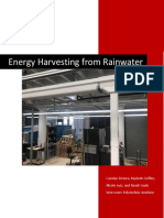 Rainwater Energy Harvesting MQP Final