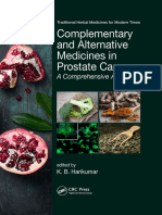 Complementary and Alternative Medicines in Prostate Cancer A Comprehensive PDF