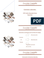 Modulo I - Contratos Laborales