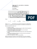 SISTEMAS DE CONTROL AUTOMÁTICO algebra de bloques