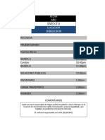 Copia de Daysheet - Formato