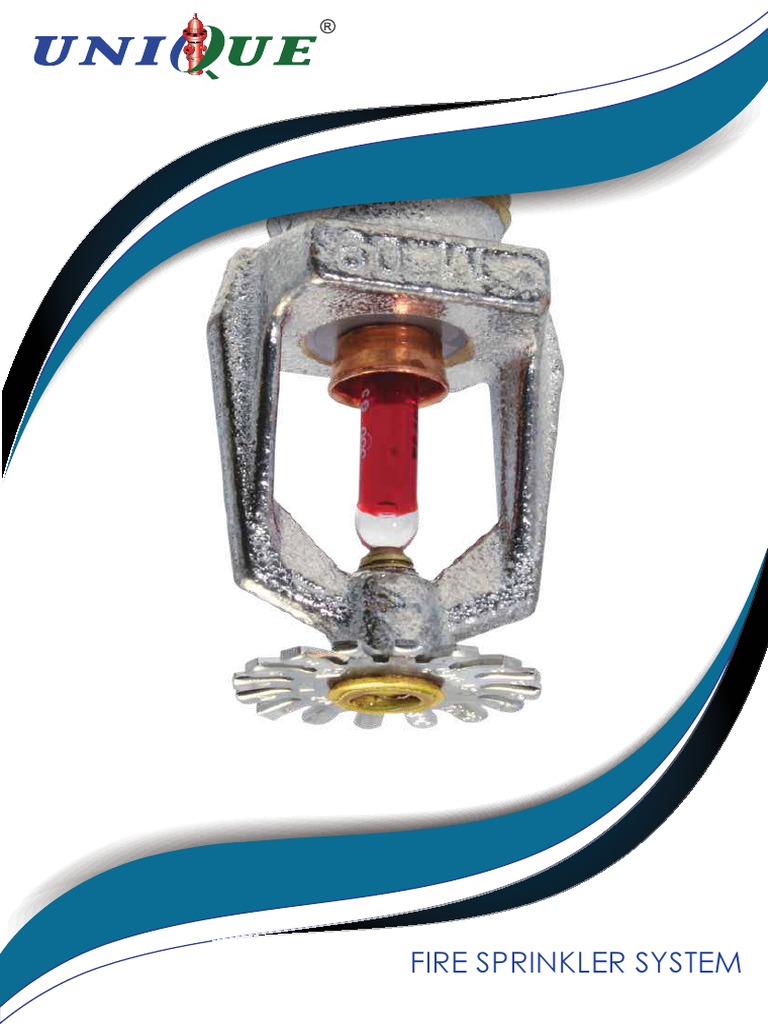 Chapter 5 Fire Sprinkler System PDF Pipe (Fluid Conveyance