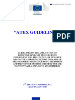 "Atex Guidelines": 4 EDITION - September 2012