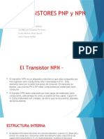 TRANSISTORES PNP y NPN