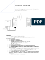 Avisador de Alarma GSM